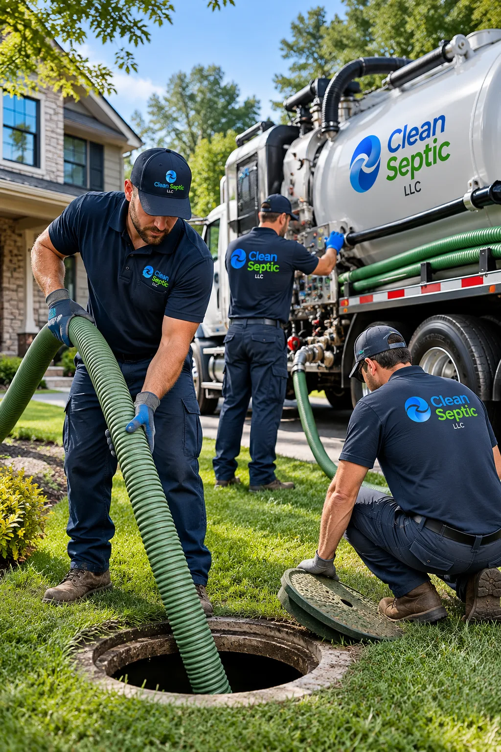 Septic Tank Pumping company in Sylvania, GA